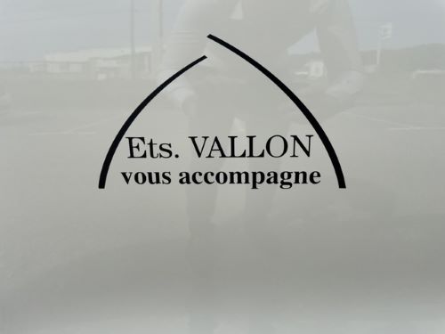 logo des pompes funèbres Vallon